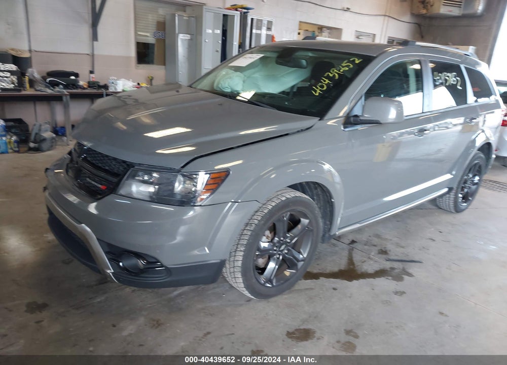 2020 DODGE JOURNEY CROSSROAD VIN: 3C4PDCGB0LT268923
