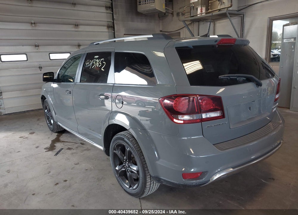 2020 DODGE JOURNEY CROSSROAD VIN: 3C4PDCGB0LT268923