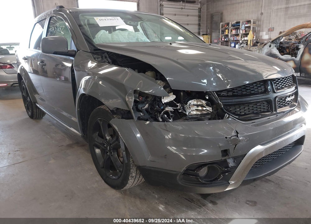 2020 DODGE JOURNEY CROSSROAD VIN: 3C4PDCGB0LT268923
