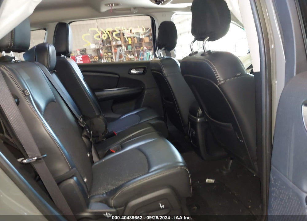 2020 DODGE JOURNEY CROSSROAD VIN: 3C4PDCGB0LT268923