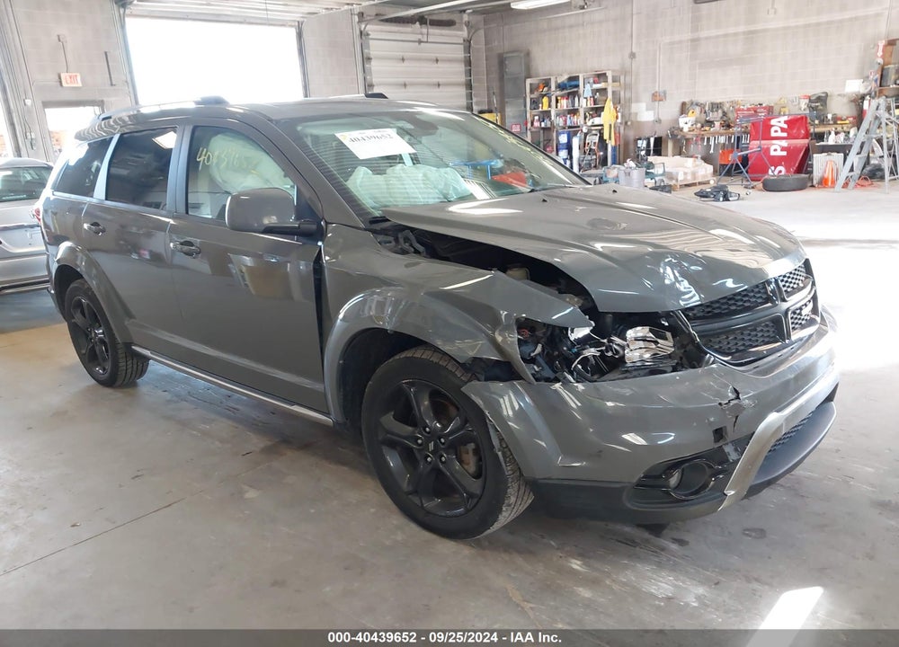 2020 DODGE JOURNEY CROSSROAD VIN: 3C4PDCGB0LT268923
