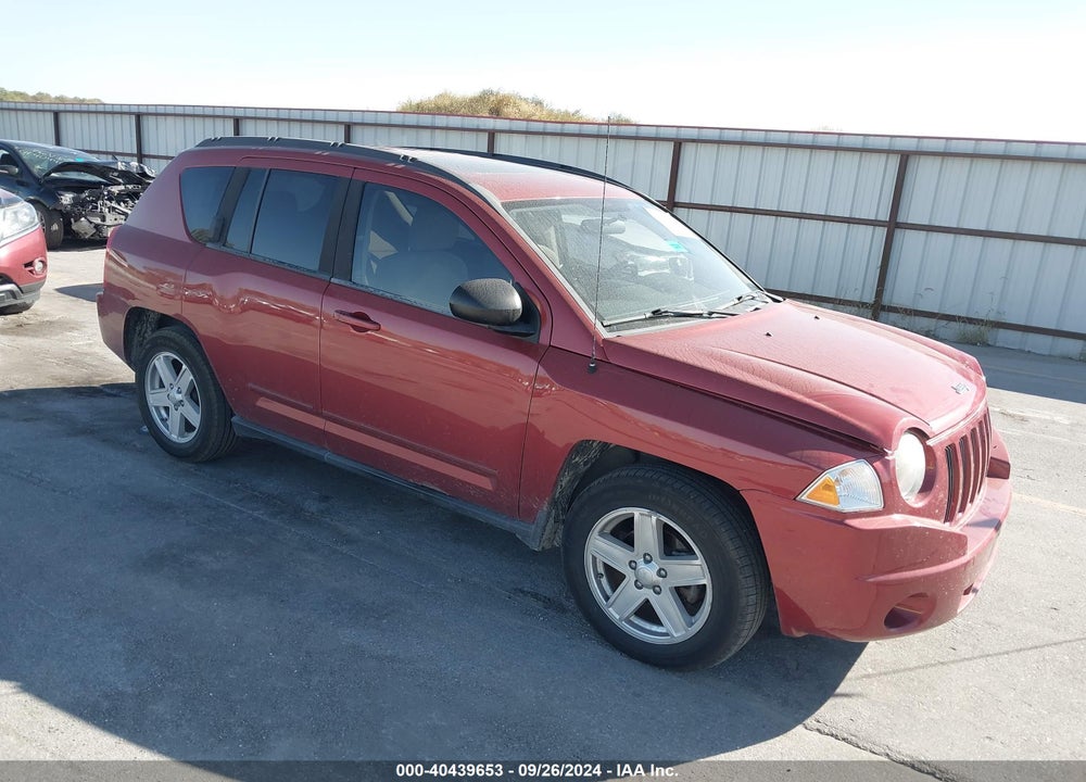 2010 JEEP COMPASS SPORT VIN: 1J4NF4FB3AD502025