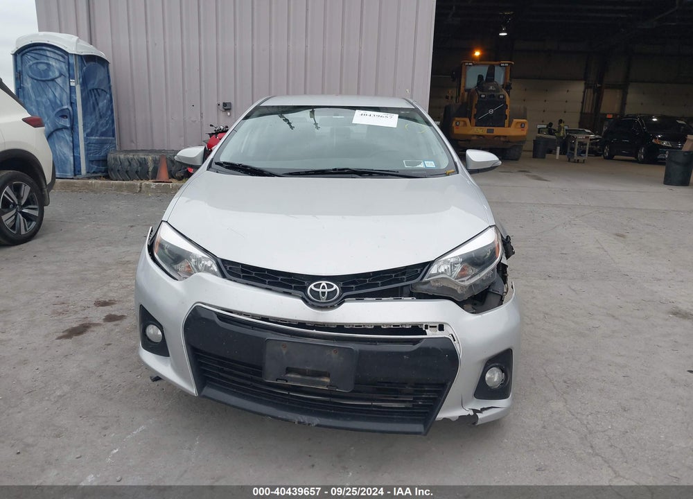 2015 TOYOTA COROLLA S PLUS VIN: 2T1BURHE9FC442582