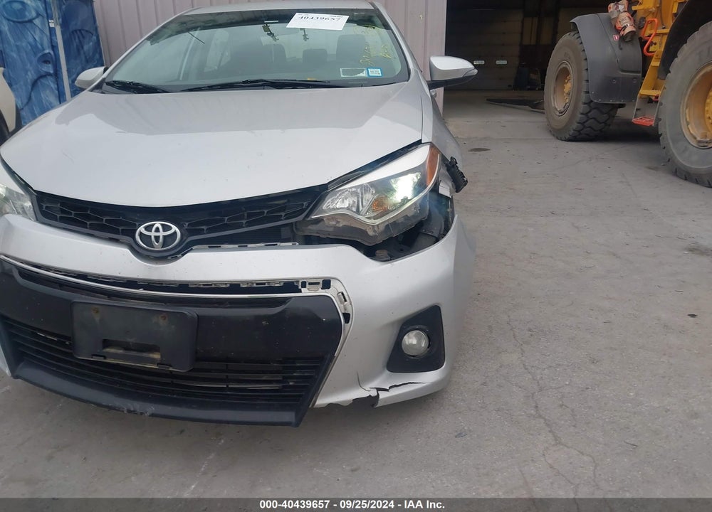 2015 TOYOTA COROLLA S PLUS VIN: 2T1BURHE9FC442582