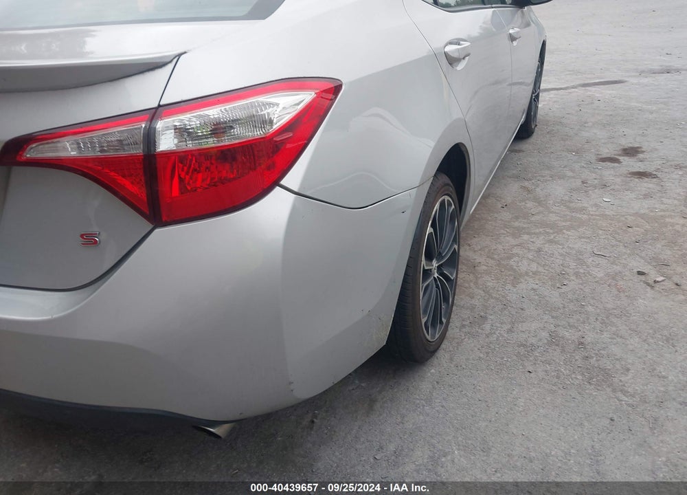 2015 TOYOTA COROLLA S PLUS VIN: 2T1BURHE9FC442582
