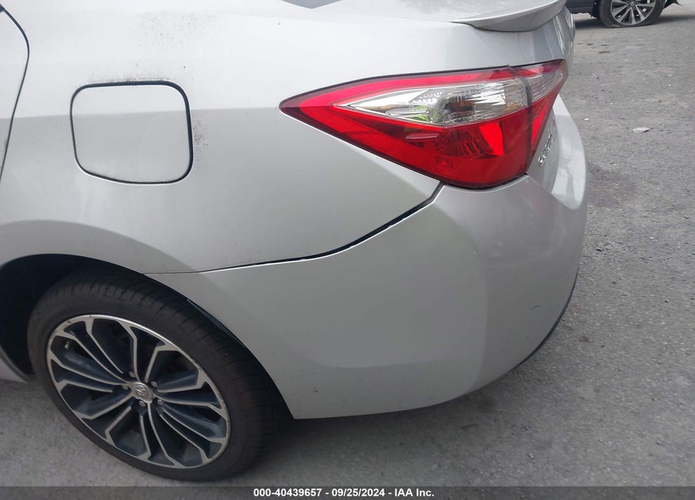 2015 TOYOTA COROLLA S PLUS VIN: 2T1BURHE9FC442582