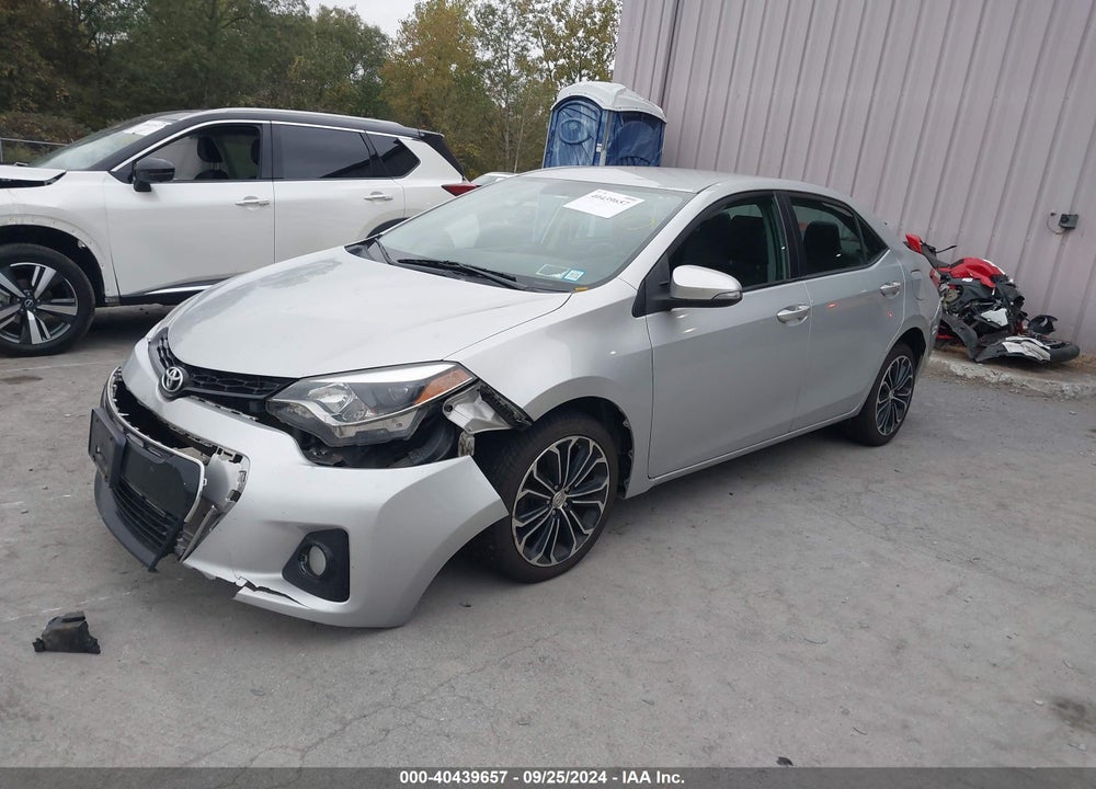 2015 TOYOTA COROLLA S PLUS VIN: 2T1BURHE9FC442582
