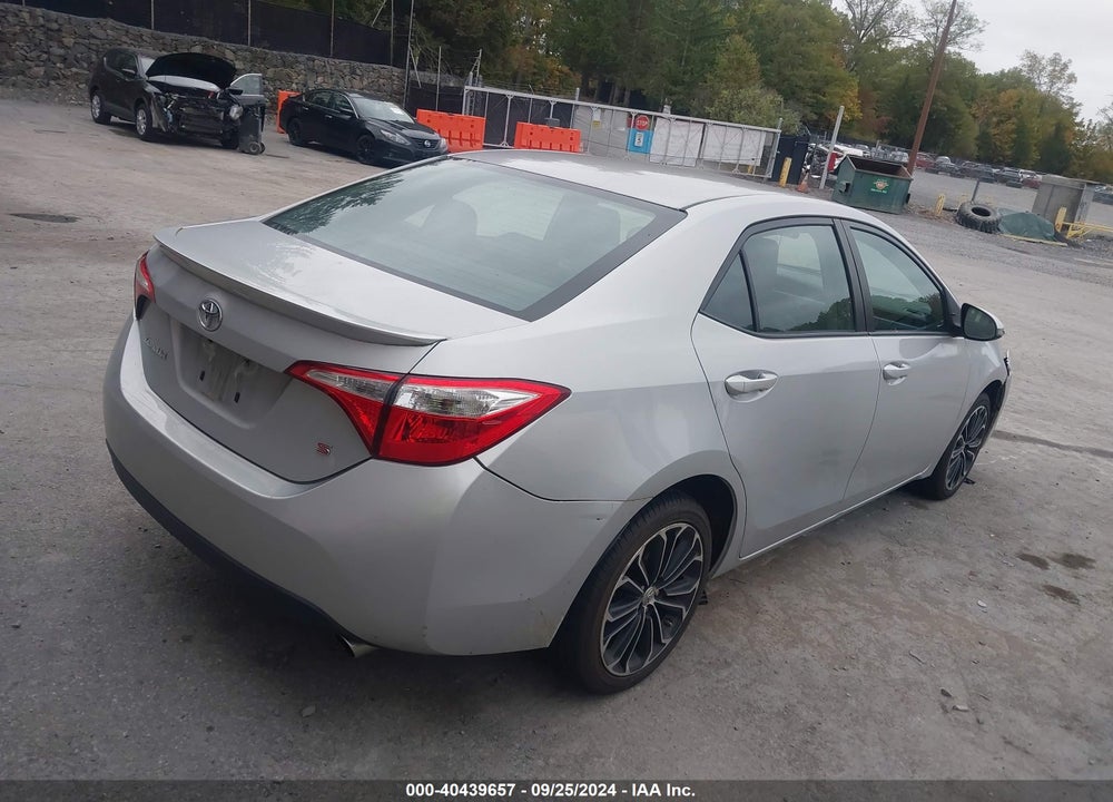 2015 TOYOTA COROLLA S PLUS VIN: 2T1BURHE9FC442582