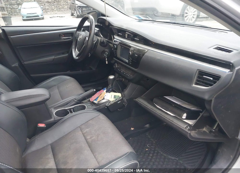 2015 TOYOTA COROLLA S PLUS VIN: 2T1BURHE9FC442582