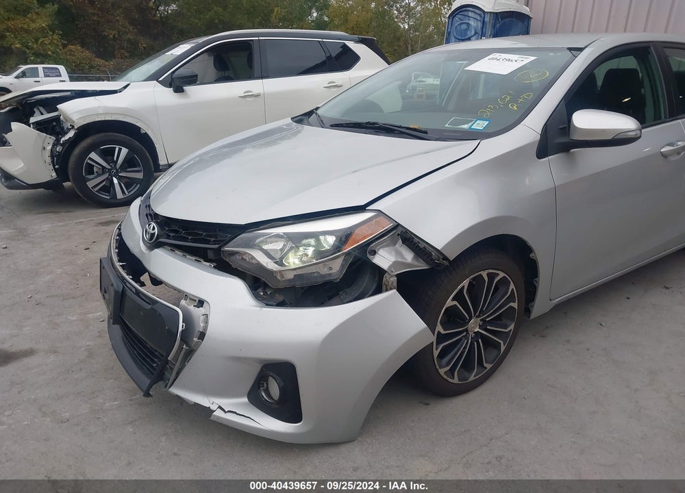 2015 TOYOTA COROLLA S PLUS VIN: 2T1BURHE9FC442582