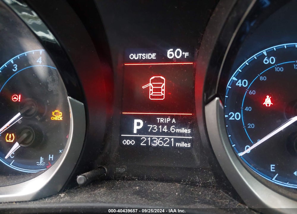 2015 TOYOTA COROLLA S PLUS VIN: 2T1BURHE9FC442582