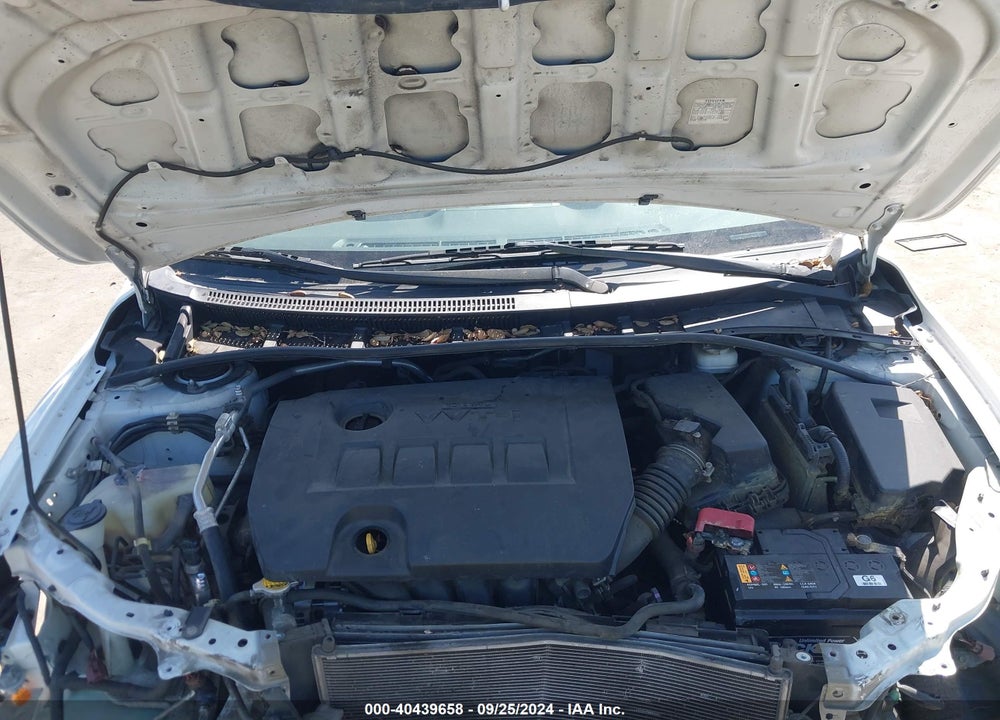 2013 TOYOTA COROLLA LE VIN: 5YFBU4EE1DP096998