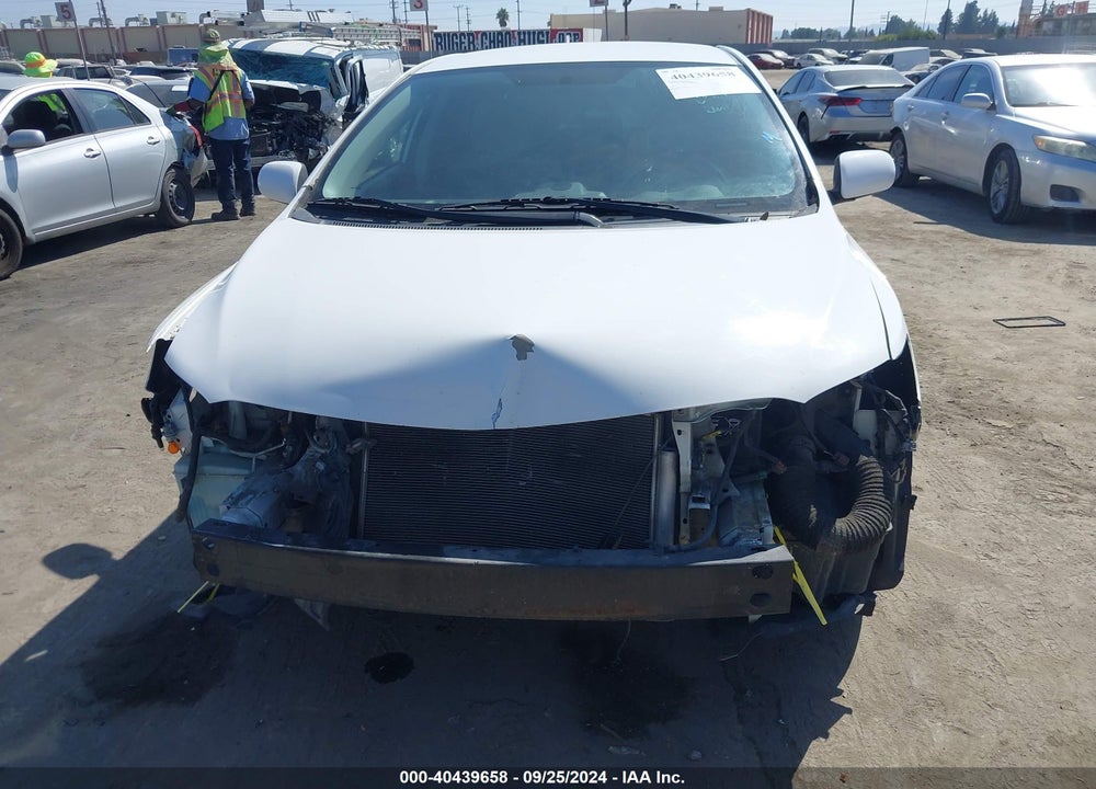 2013 TOYOTA COROLLA LE VIN: 5YFBU4EE1DP096998