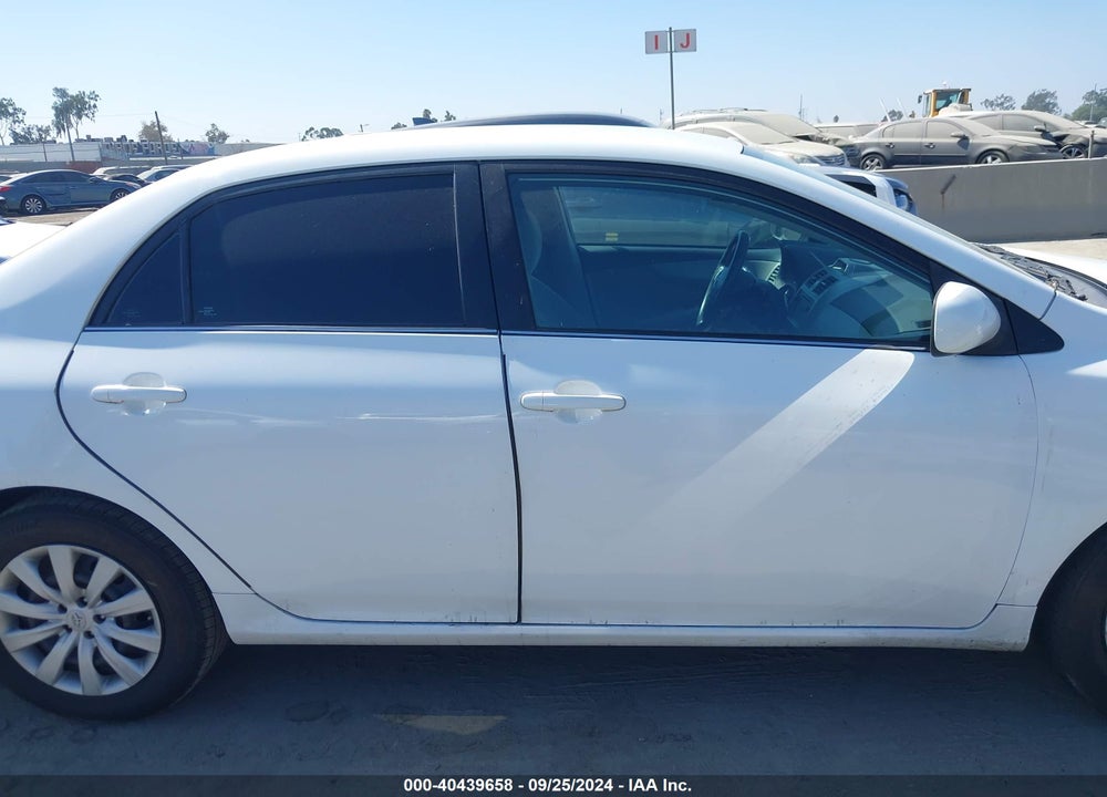 2013 TOYOTA COROLLA LE VIN: 5YFBU4EE1DP096998