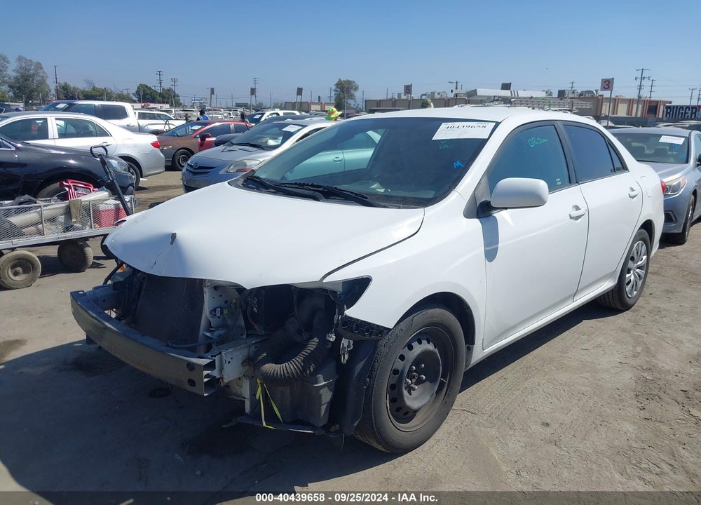 2013 TOYOTA COROLLA LE VIN: 5YFBU4EE1DP096998