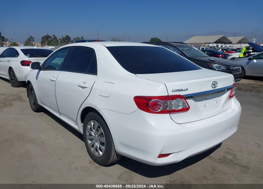 2013 TOYOTA COROLLA LE VIN: 5YFBU4EE1DP096998