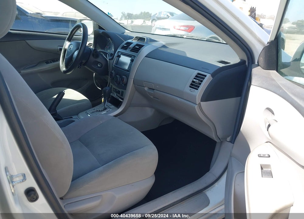 2013 TOYOTA COROLLA LE VIN: 5YFBU4EE1DP096998