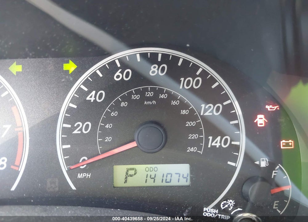 2013 TOYOTA COROLLA LE VIN: 5YFBU4EE1DP096998
