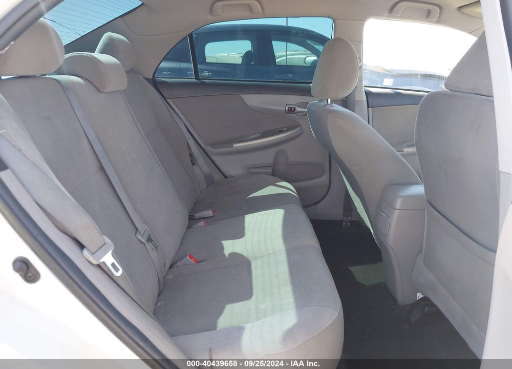 2013 TOYOTA COROLLA LE VIN: 5YFBU4EE1DP096998
