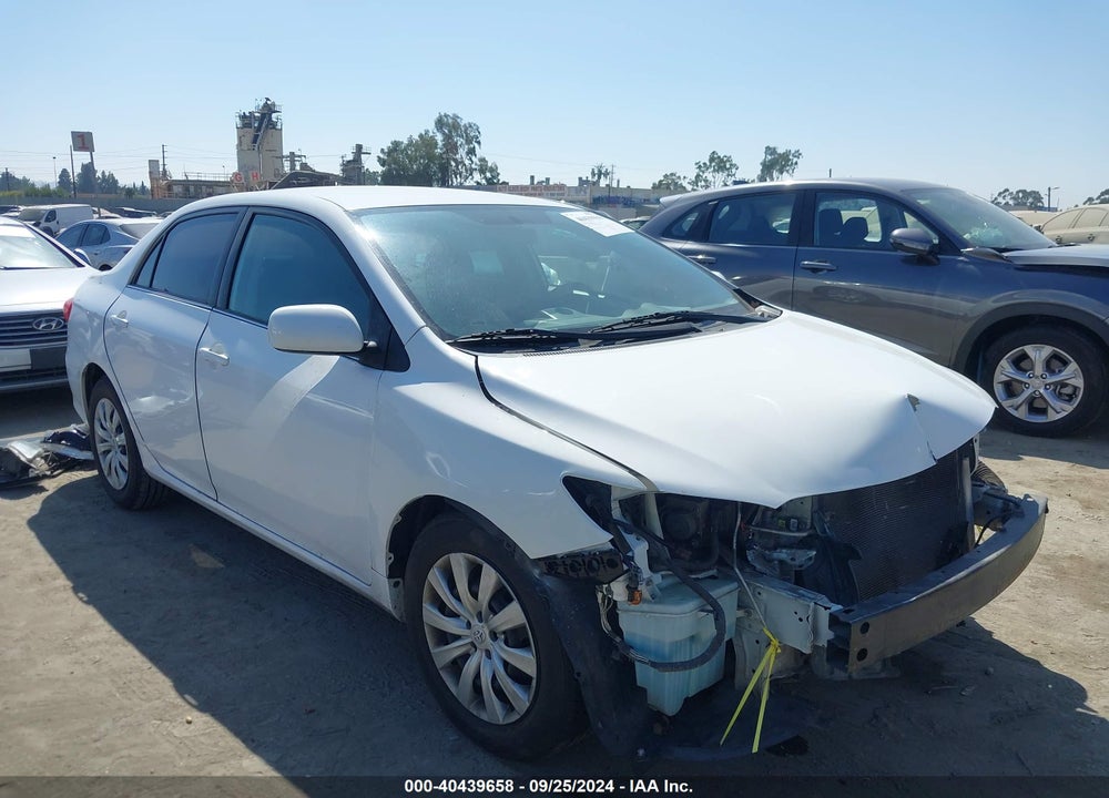 2013 TOYOTA COROLLA LE VIN: 5YFBU4EE1DP096998