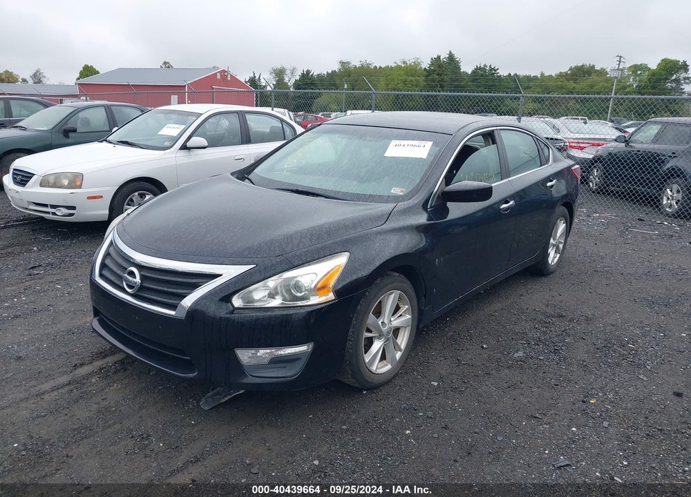 2013 NISSAN ALTIMA 2.5 SV VIN: 1N4AL3AP6DC234548
