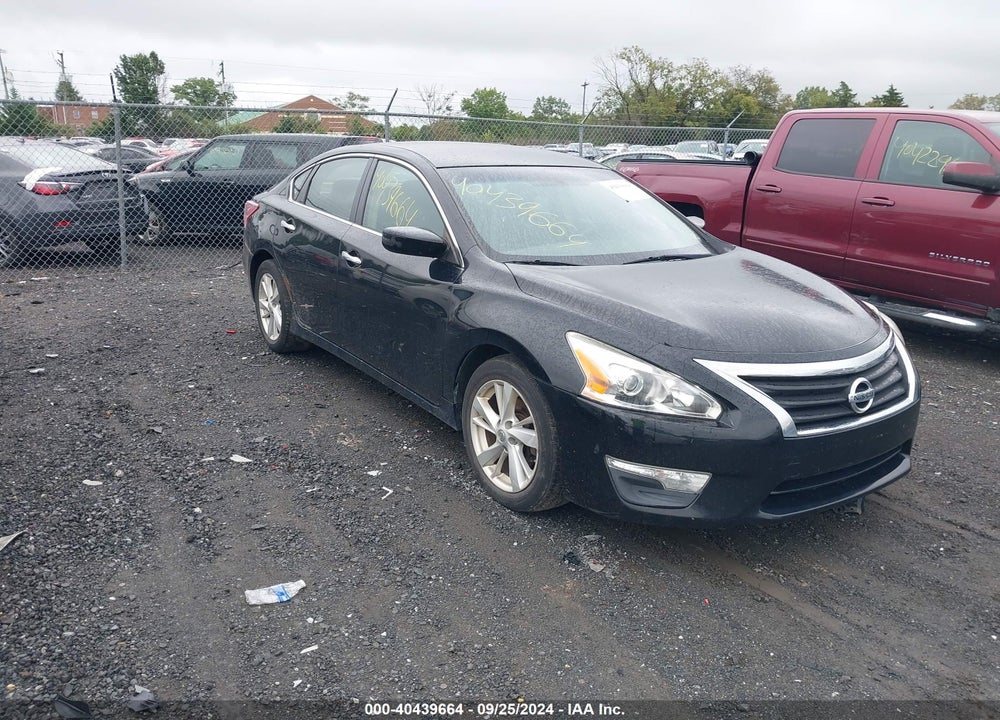 2013 NISSAN ALTIMA 2.5 SV VIN: 1N4AL3AP6DC234548