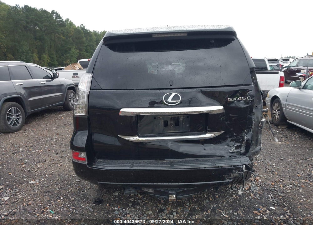 2016 LEXUS 460 LUXURY VIN: JTJJM7FXXG5148639