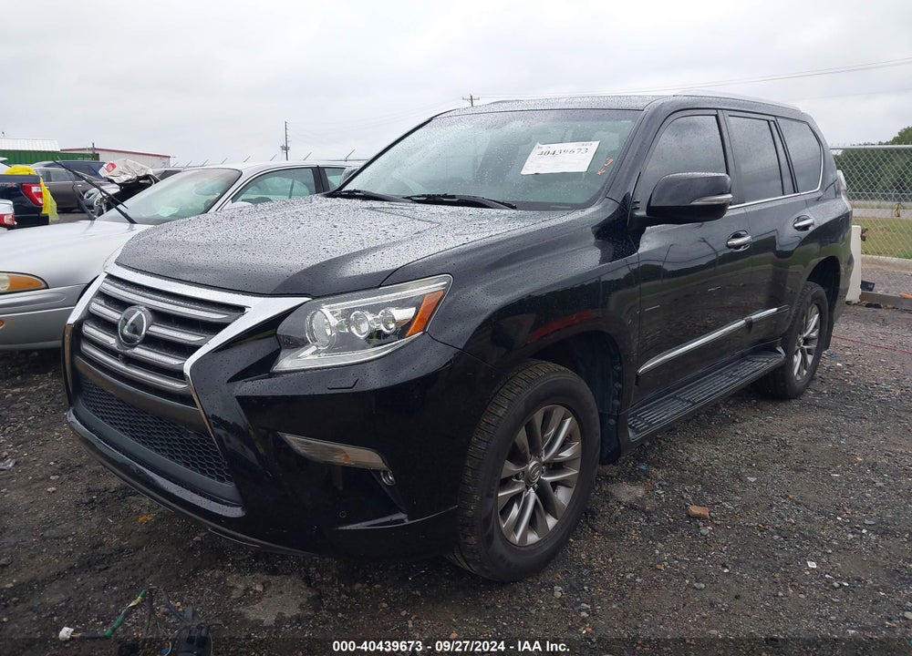 2016 LEXUS 460 LUXURY VIN: JTJJM7FXXG5148639