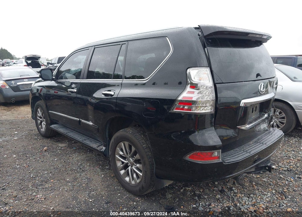2016 LEXUS 460 LUXURY VIN: JTJJM7FXXG5148639