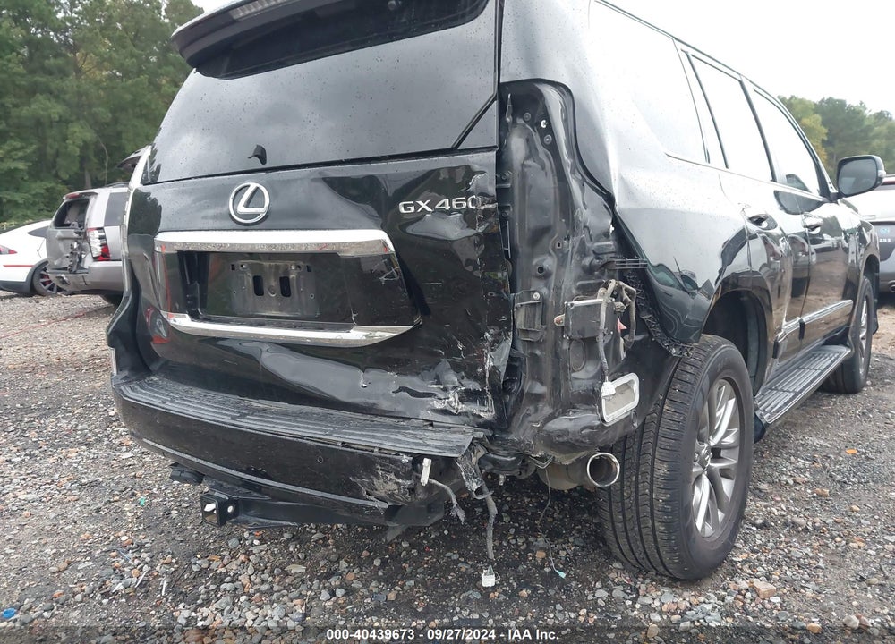 2016 LEXUS 460 LUXURY VIN: JTJJM7FXXG5148639