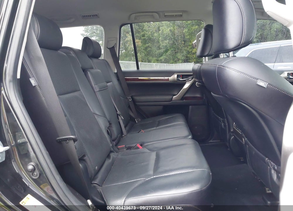 2016 LEXUS 460 LUXURY VIN: JTJJM7FXXG5148639