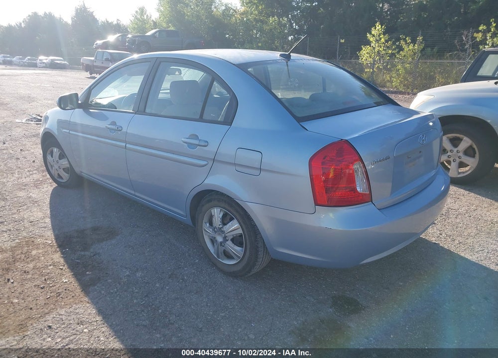 2011 HYUNDAI ACCENT GLS VIN: KMHCN4AC0BU620790
