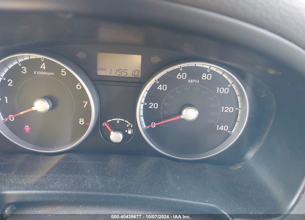 2011 HYUNDAI ACCENT GLS VIN: KMHCN4AC0BU620790