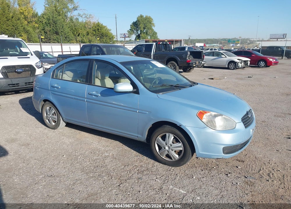 2011 HYUNDAI ACCENT GLS VIN: KMHCN4AC0BU620790