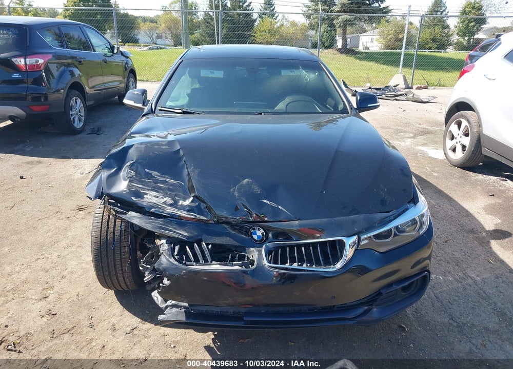 2019 BMW 430I GRAN COUPE XDRIVE VIN: WBA4J3C55KBL10320