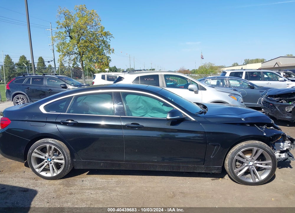 2019 BMW 430I GRAN COUPE XDRIVE VIN: WBA4J3C55KBL10320