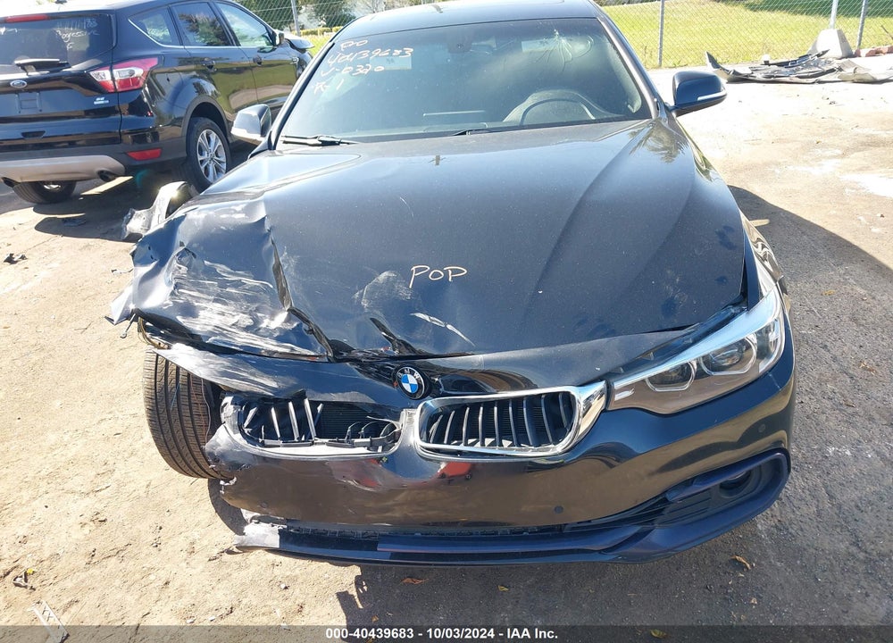 2019 BMW 430I GRAN COUPE XDRIVE VIN: WBA4J3C55KBL10320