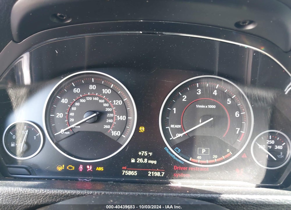 2019 BMW 430I GRAN COUPE XDRIVE VIN: WBA4J3C55KBL10320