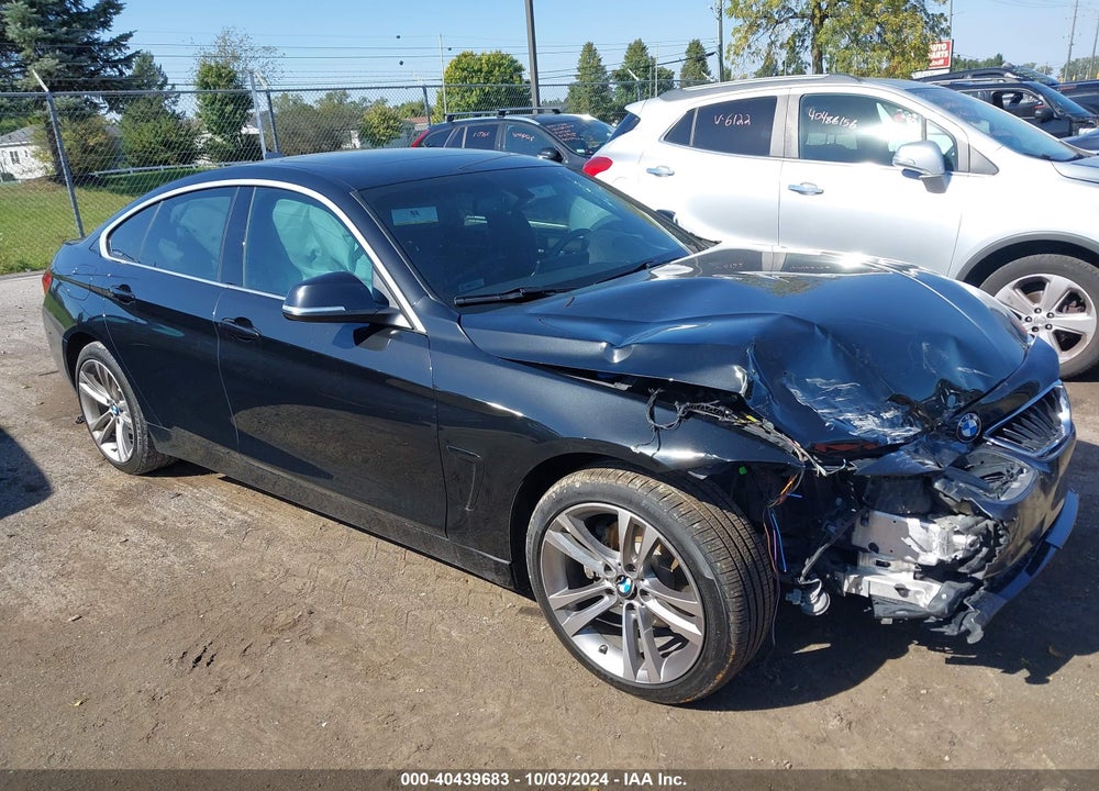 2019 BMW 430I GRAN COUPE XDRIVE VIN: WBA4J3C55KBL10320