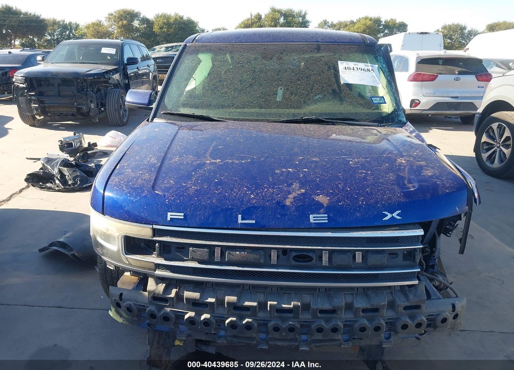 2013 FORD FLEX LIMITED VIN: 2FMGK5D86DBD02334