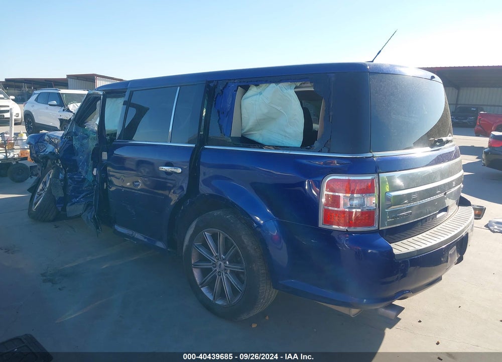 2013 FORD FLEX LIMITED VIN: 2FMGK5D86DBD02334