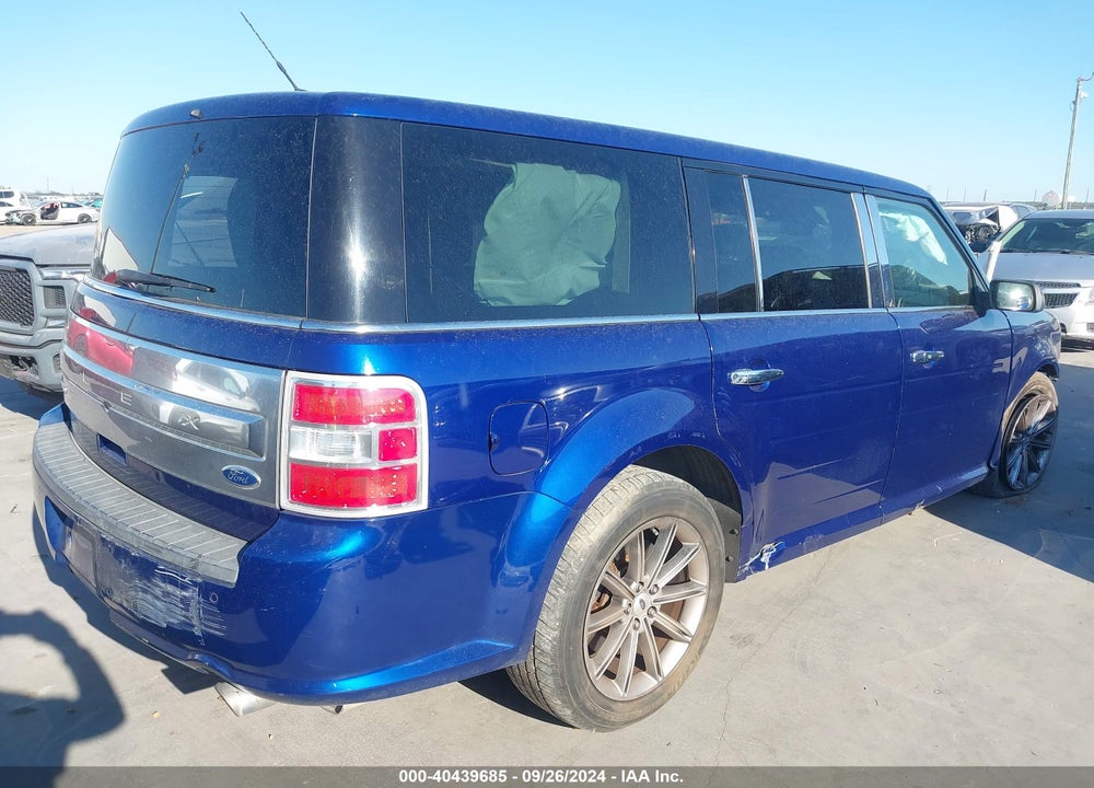 2013 FORD FLEX LIMITED VIN: 2FMGK5D86DBD02334