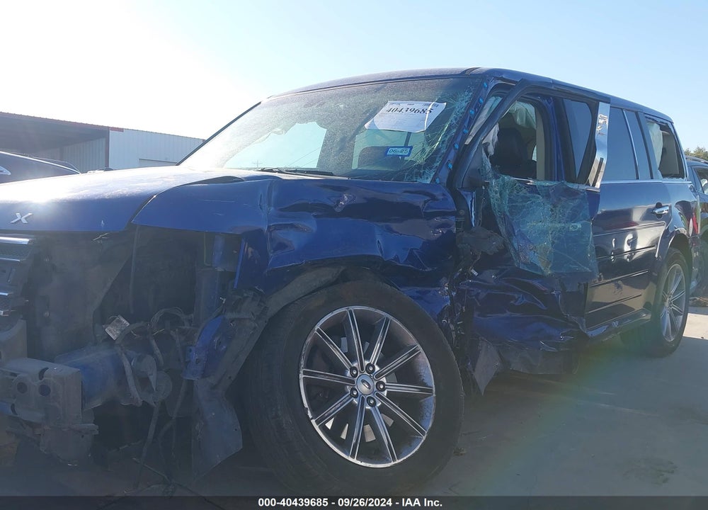 2013 FORD FLEX LIMITED VIN: 2FMGK5D86DBD02334