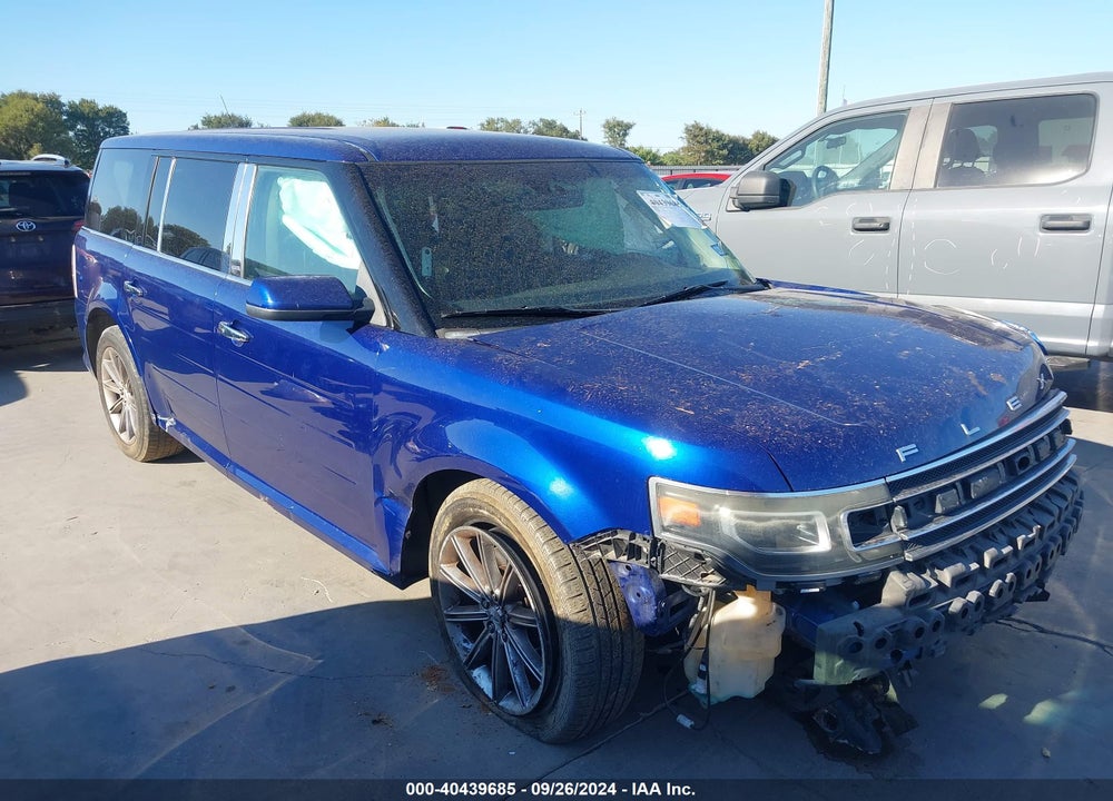 2013 FORD FLEX LIMITED VIN: 2FMGK5D86DBD02334