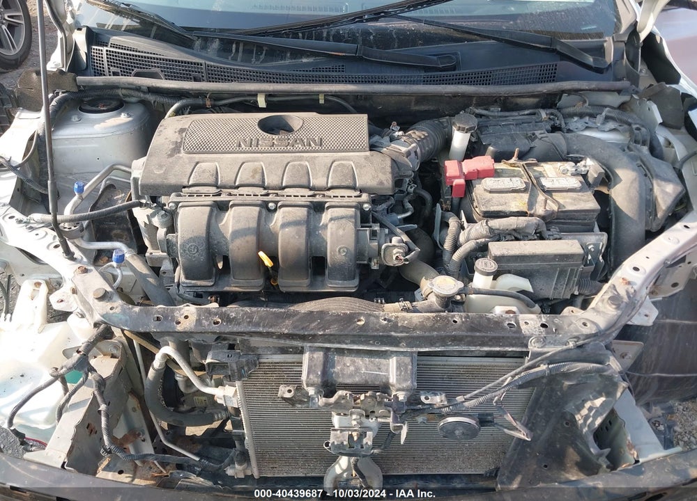 2017 NISSAN SENTRA VIN: 3N1AB7AP5HY339246