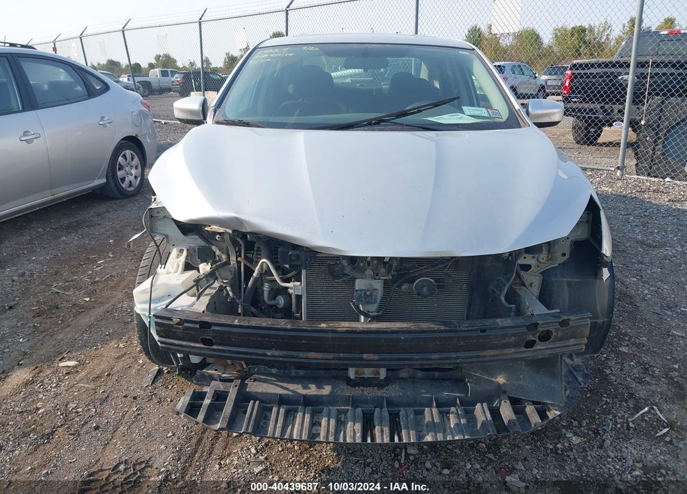 2017 NISSAN SENTRA VIN: 3N1AB7AP5HY339246