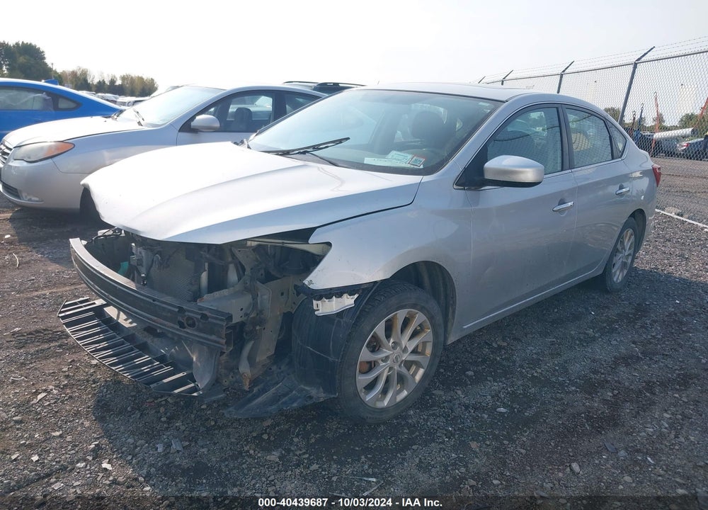 2017 NISSAN SENTRA VIN: 3N1AB7AP5HY339246