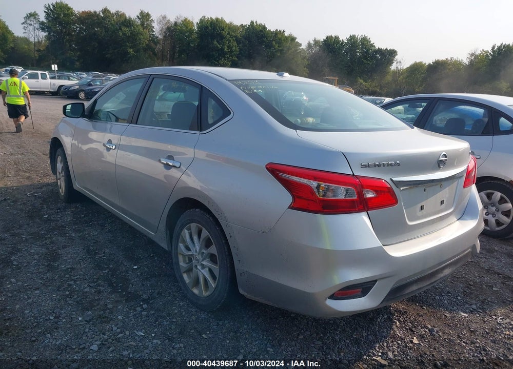 2017 NISSAN SENTRA VIN: 3N1AB7AP5HY339246