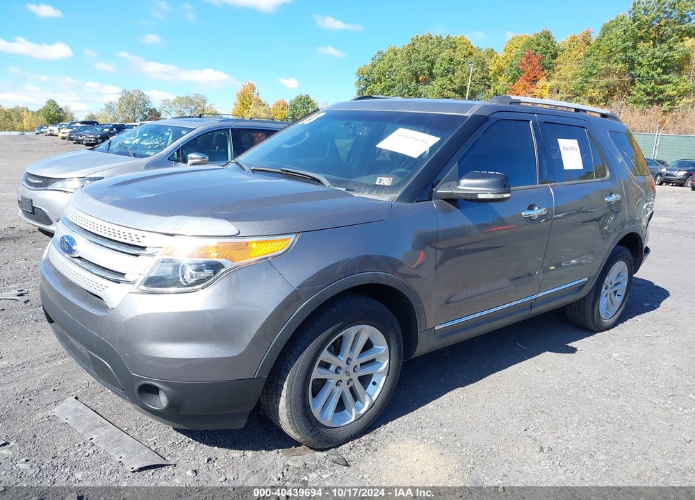 2013 FORD EXPLORER XLT VIN: 1FM5K8D80DGA46287