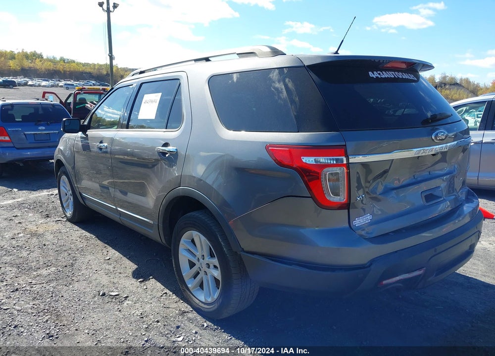 2013 FORD EXPLORER XLT VIN: 1FM5K8D80DGA46287